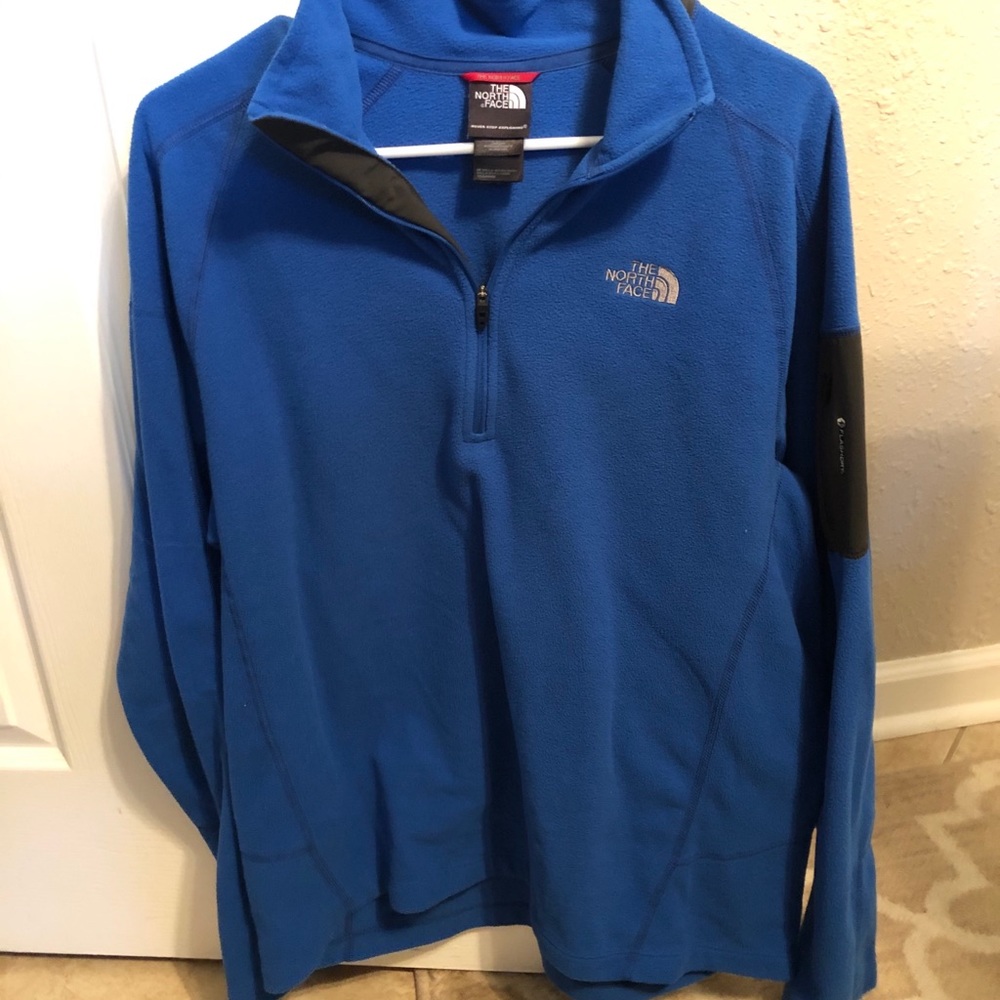 Men’s North Face fleece pullover